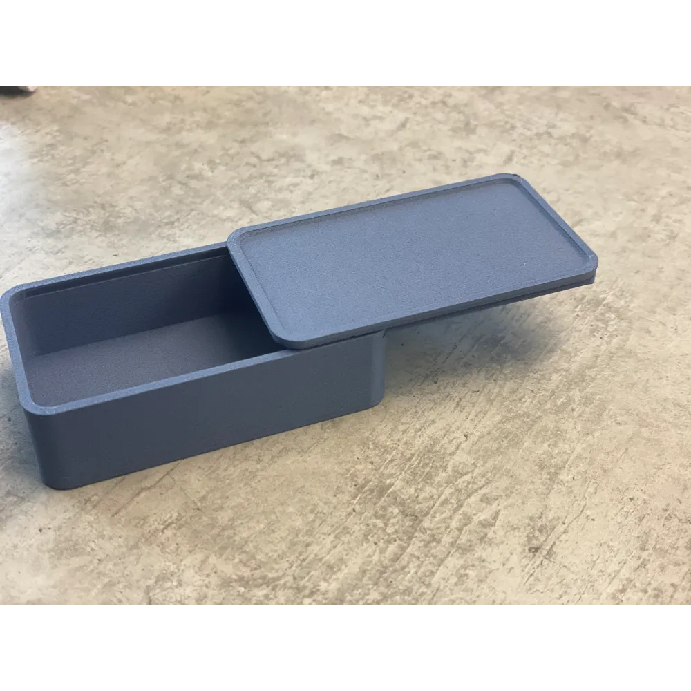Box with Lid Mini Slide Box Custom 3D