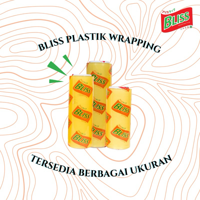 Bliss Plastik Wrapping Roll
