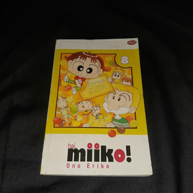 Komik Bekas Hai Miiko 8 by Ono Eriko