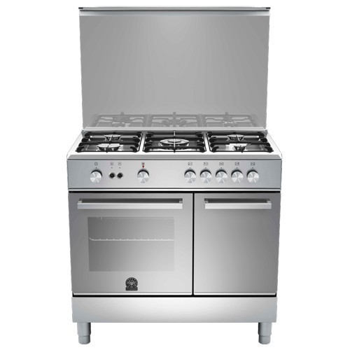 Kompor La Germania FreeStanding Cooker 90Cm NEW LOMBARDIA TUP95C81DX Ex Display