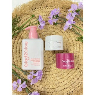 GLAD2GLOW Paketan dark spot & Retinol || SKINCARE G2G