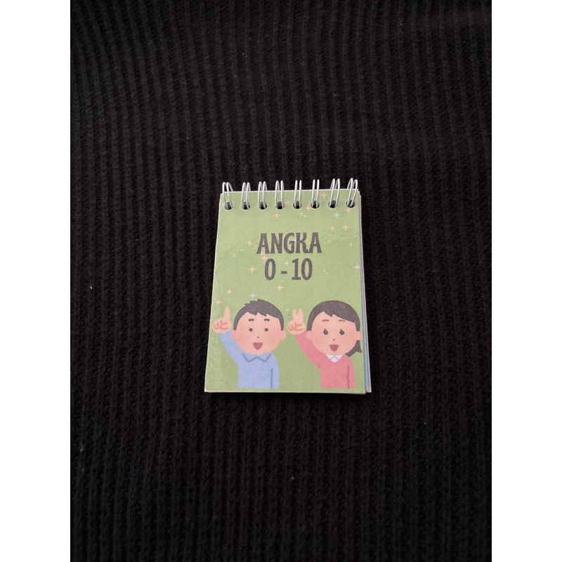 

binder angka 0-10