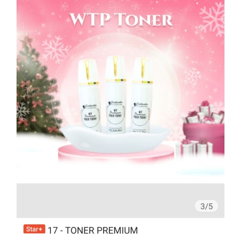 Goddesskin White Tomato Face Toner WTP Toner