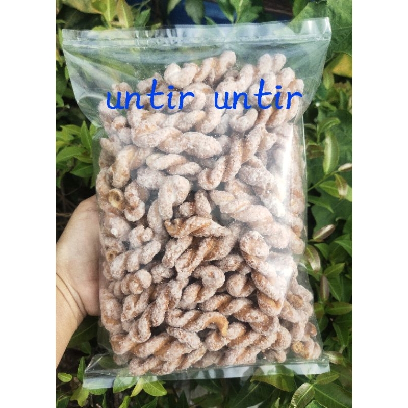 

untir untir / tambang manis 1 kg ( 2 x 500 gram )