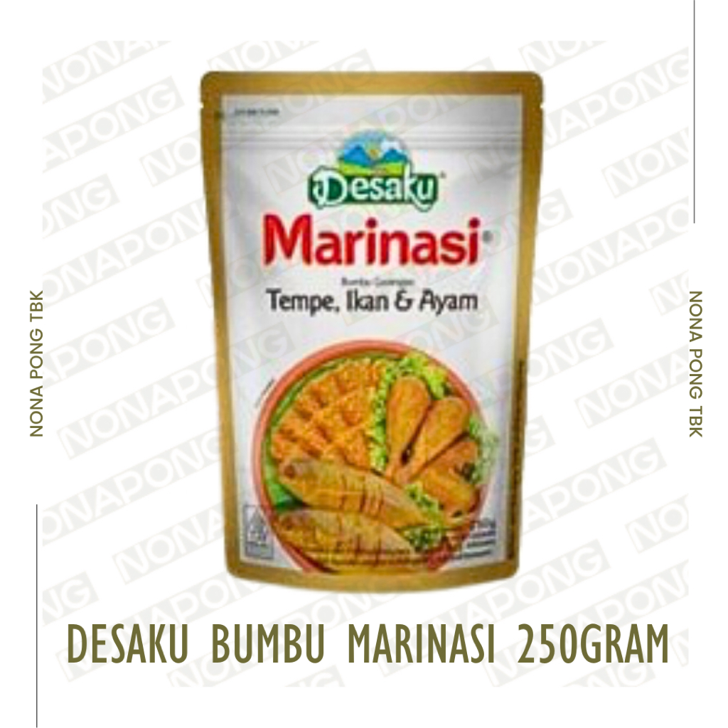 

Bumbu dapur | Bumbu Marinasi | Marinasi ikan | Marinasi Tempe | Marinasi Ayam | Bumbu Marinasi Ikan Tempe Ayam | Desaku Bumbu Marinasi 250gram