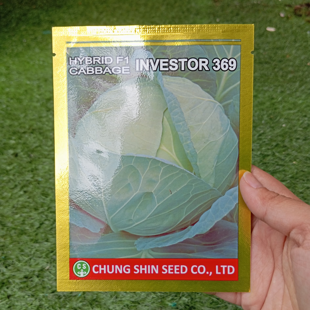 Benih Kubis INVESTOR 369 10 Gram
