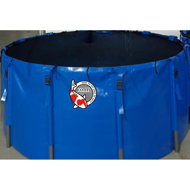 Kolam Vat Karantina Ikan Koi COTITI VAT