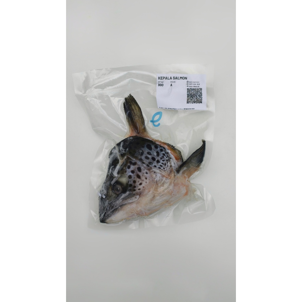

Kepala Salmon Belah Frozen 1 Kg