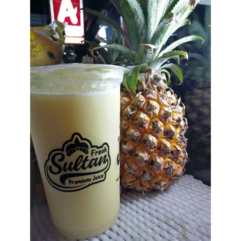

juice buah nanas