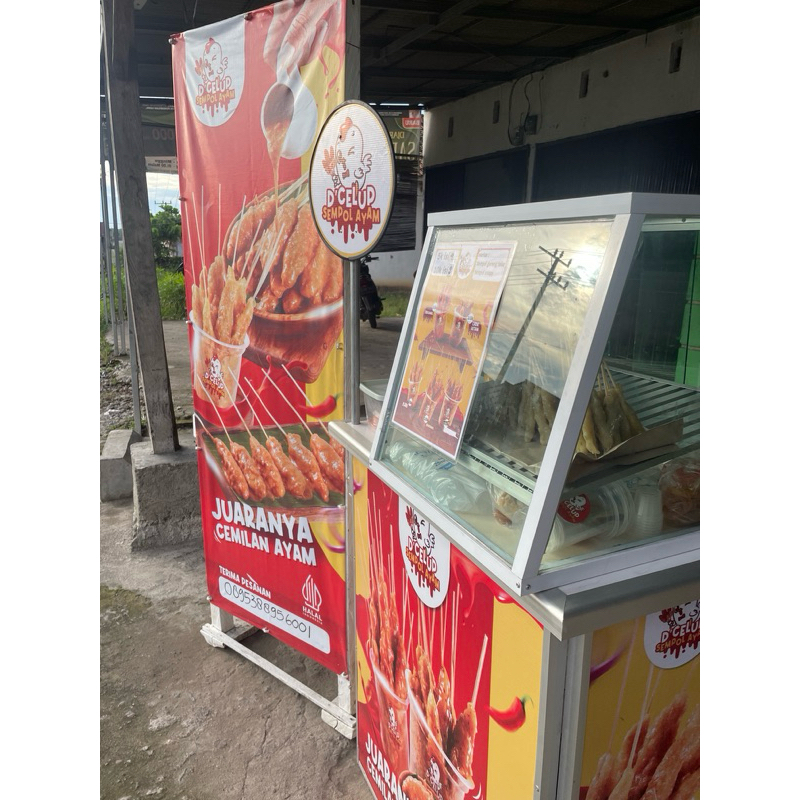 

dijual set mitra the celup sempol area lampung