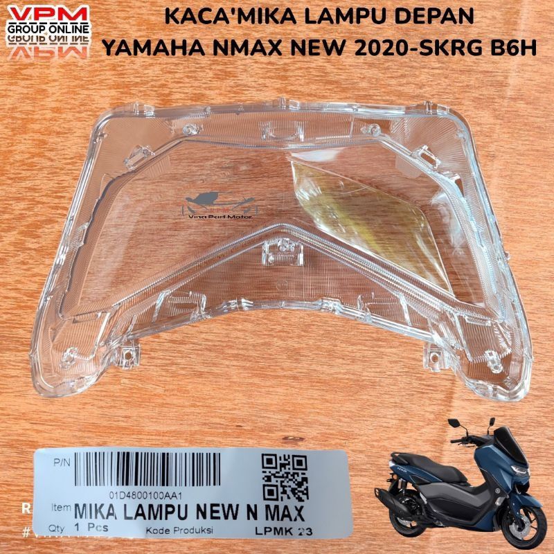 Mika lampu depan Nmax new 155