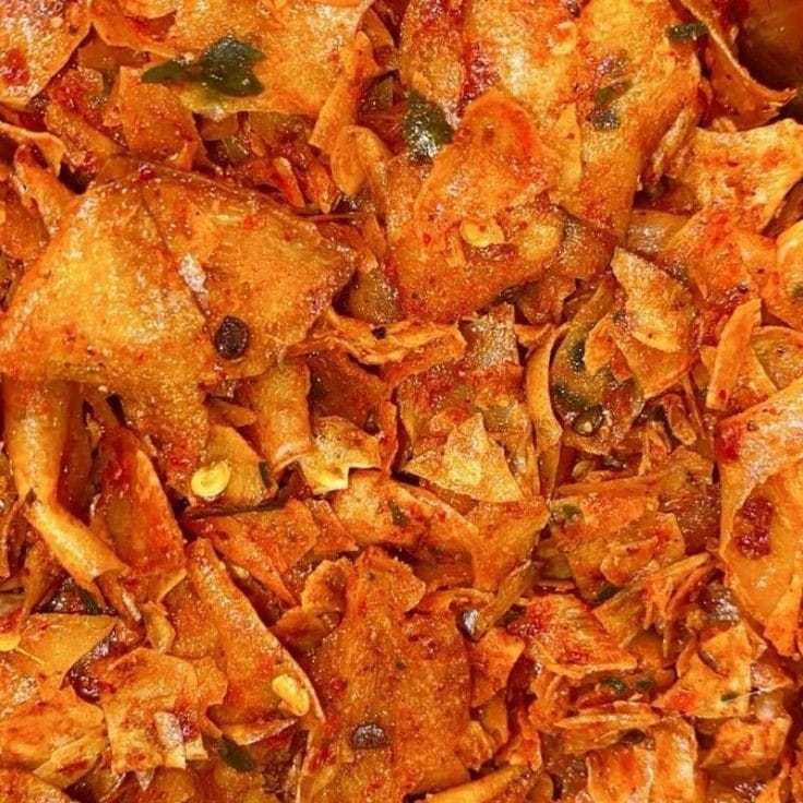 

500 GRAM KERIPIK SINGKONG KRIWIL | KRIPIK SINGKONG PEDAS DAUN JERUK