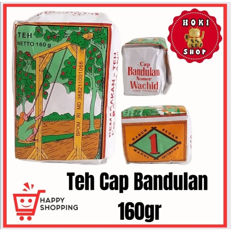 

Teh Cap Bandulan 160gr / Teh Bandulan Tubruk / Teh Seduh / Teh Tubruk