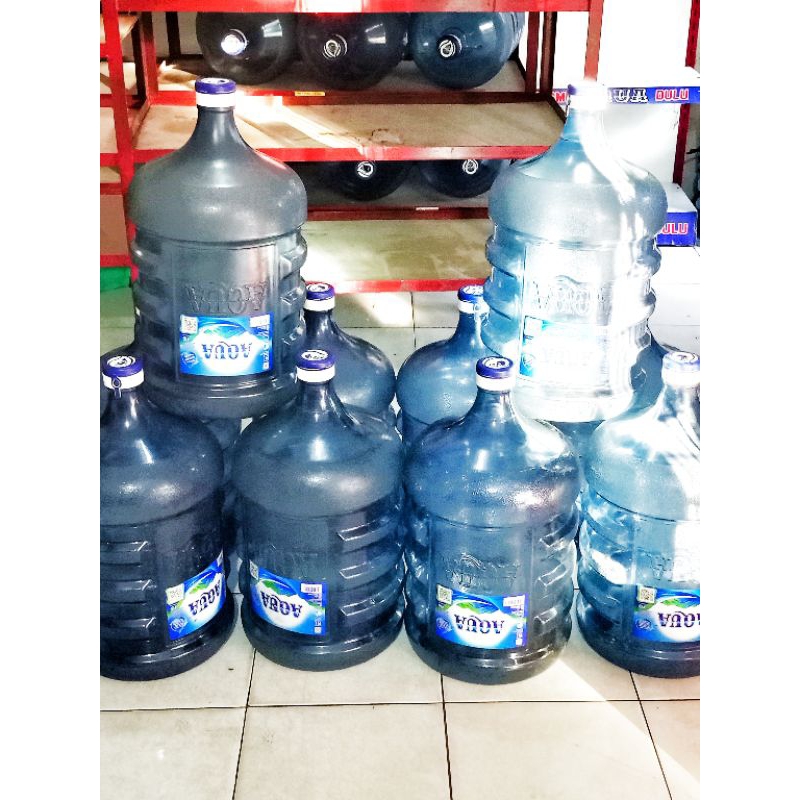 Galon Aqua Kosong 19 Liter Original Bekas Murah