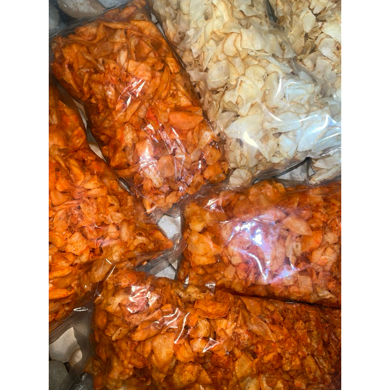 

Keripik singkong kriwil (super duper renyah)