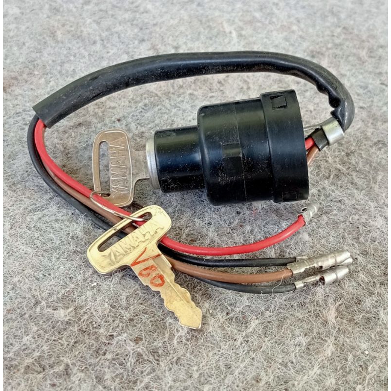 kunci kontak Yamaha v80 ORI kunci Yamaha v80 ORI kunci Yamaha v 80ori