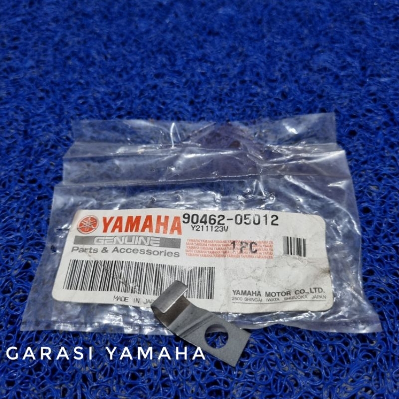 KLEM KABEL SPUL RX KING RXS CLAMP KLEMAN KABEL SPUL RX KING RXK RXS ORIGINAL JAPAN 90462-05012