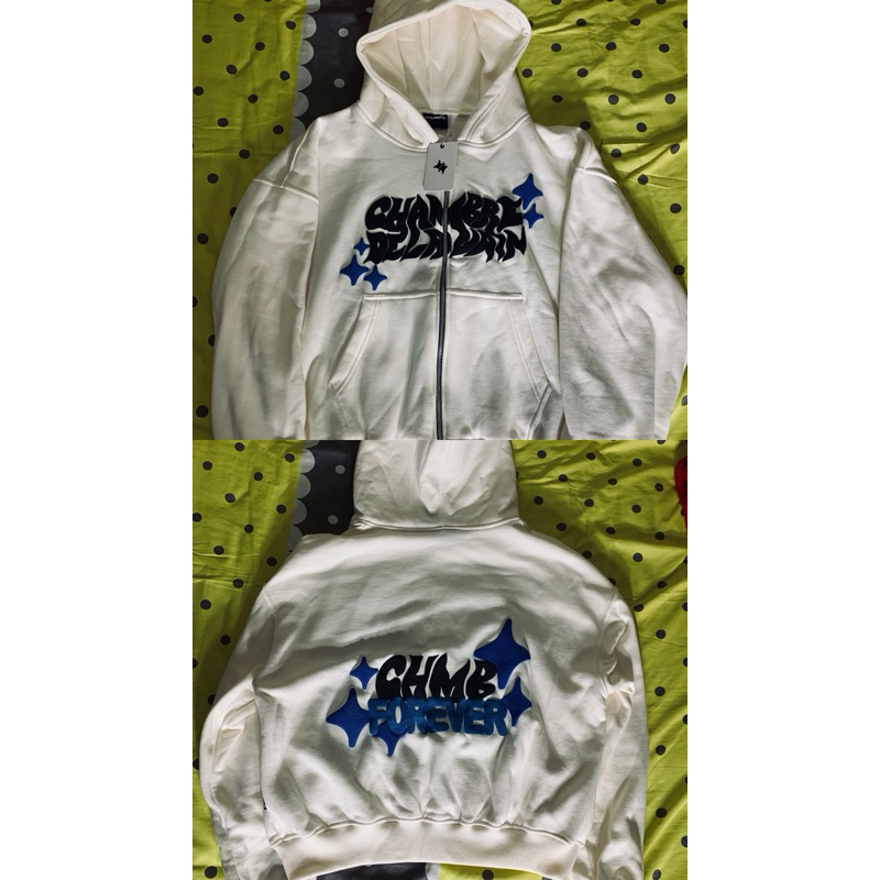 HOODIE ZIPPER CHAMBREDELAVAIN