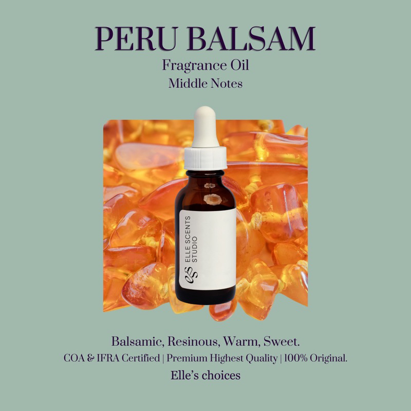 PERU BALSAM Fragrance Oil