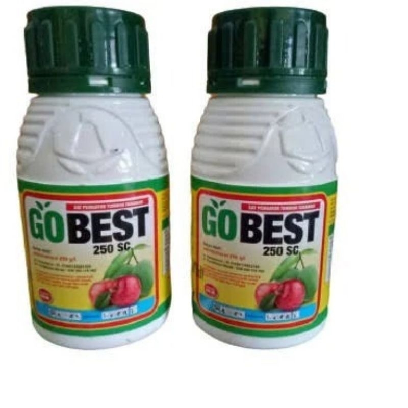 Gobest Go Best 250EC 250ML Zat Pengatur Tumbuh Paklobutrazol