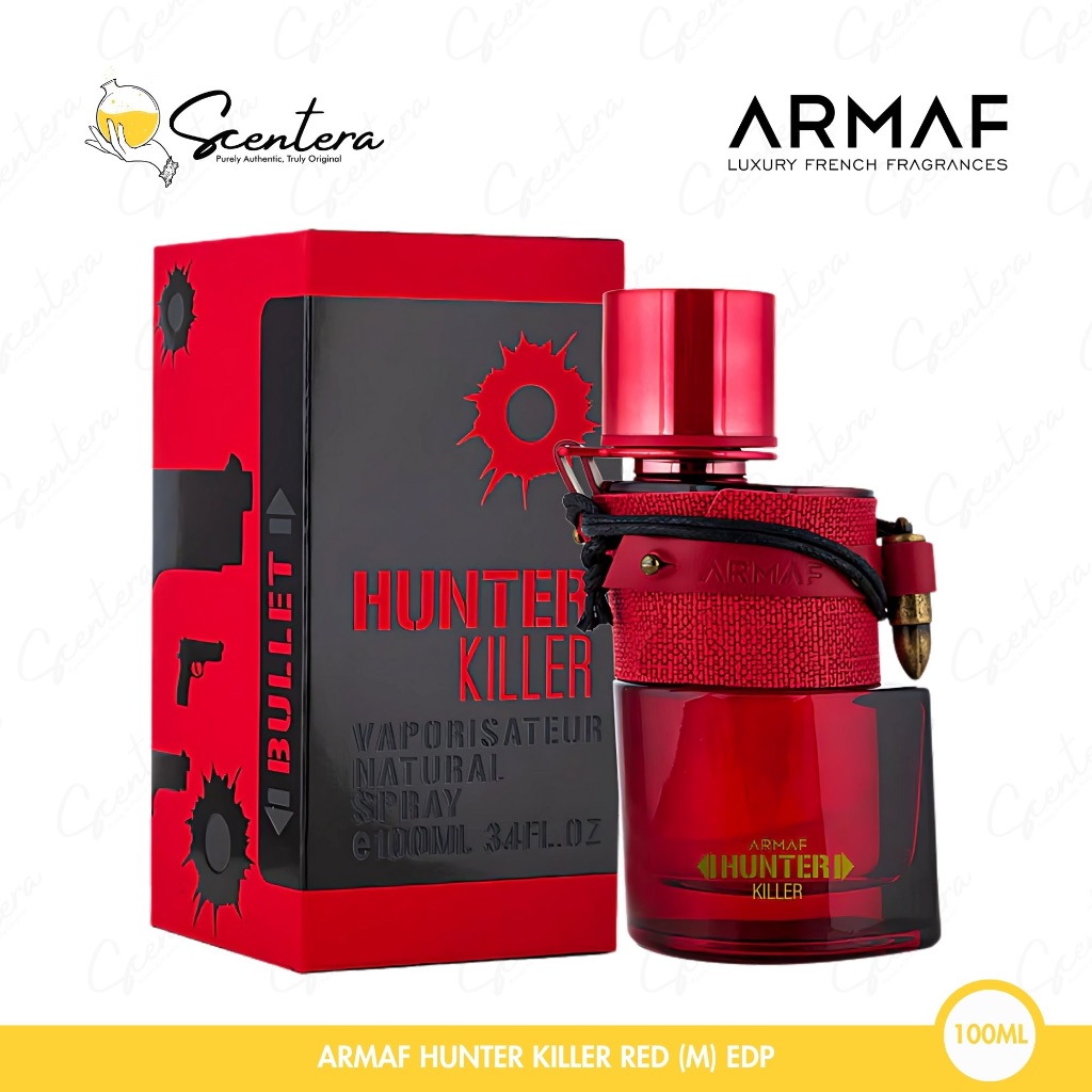 Armaf Hunter Killer Red (M) EDP 100 ml - Parfum Pria