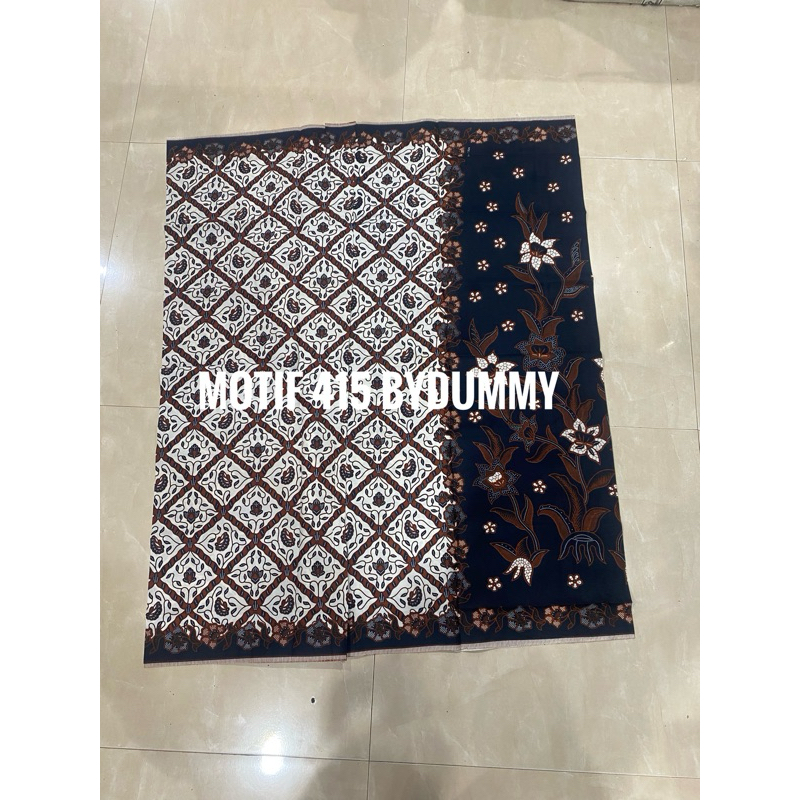 Sarung Batik NA putih kain batu grosir sarung santri pondok motif 415 motif kombinasi