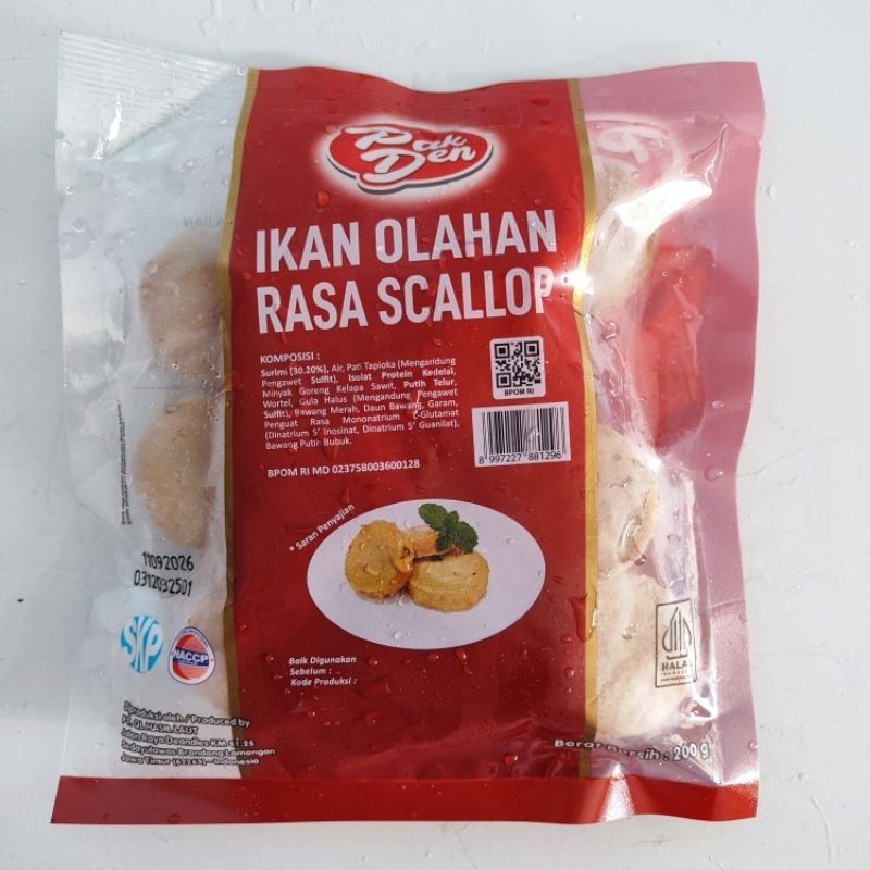 

Scallop Ikan Pak Den