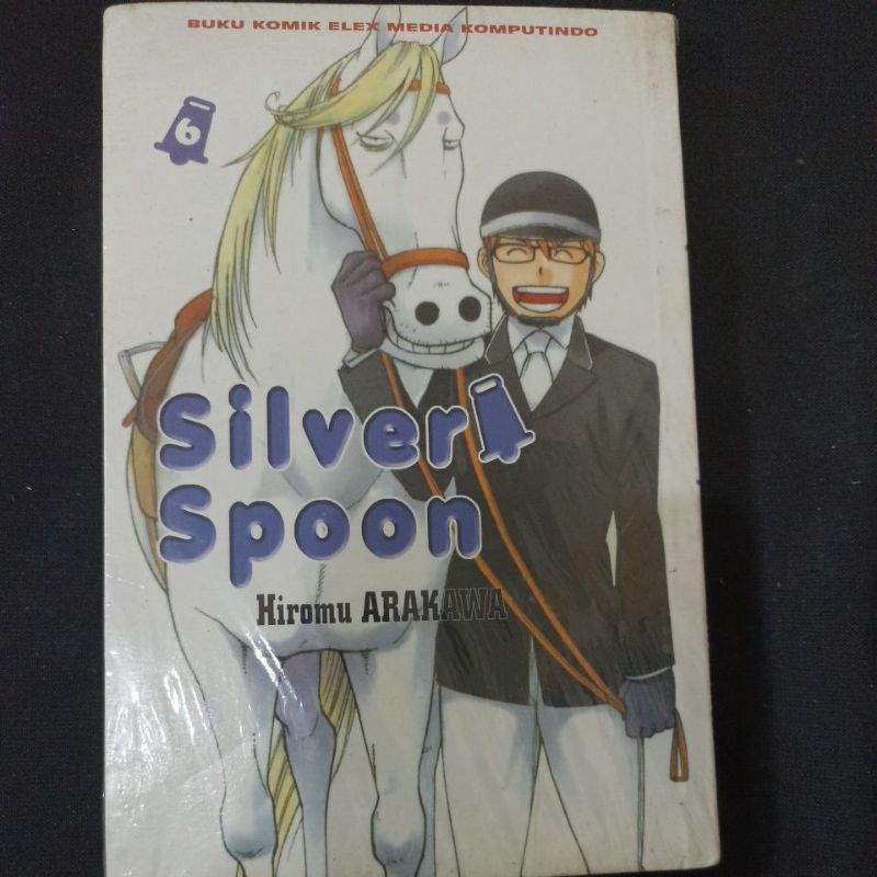 Komik Silver Spoon 6 (segel)
