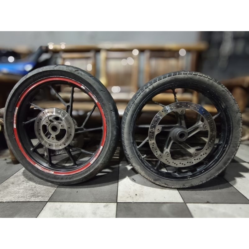 velg satria fu/satria injeksi original copotan