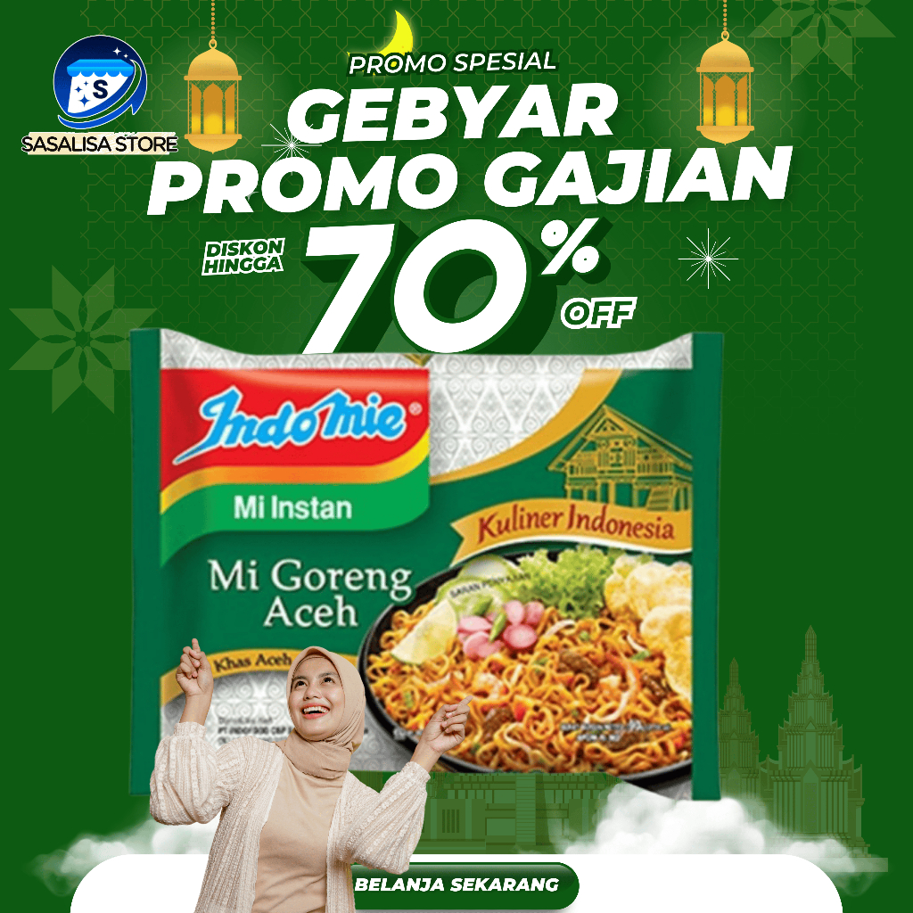 

Indomie Goreng Rasa Mie Goreng Aceh Promo