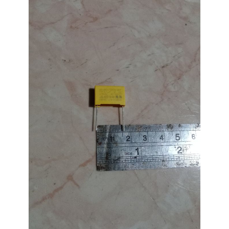 Capasitor mkp 0,1uf/100N 275vol