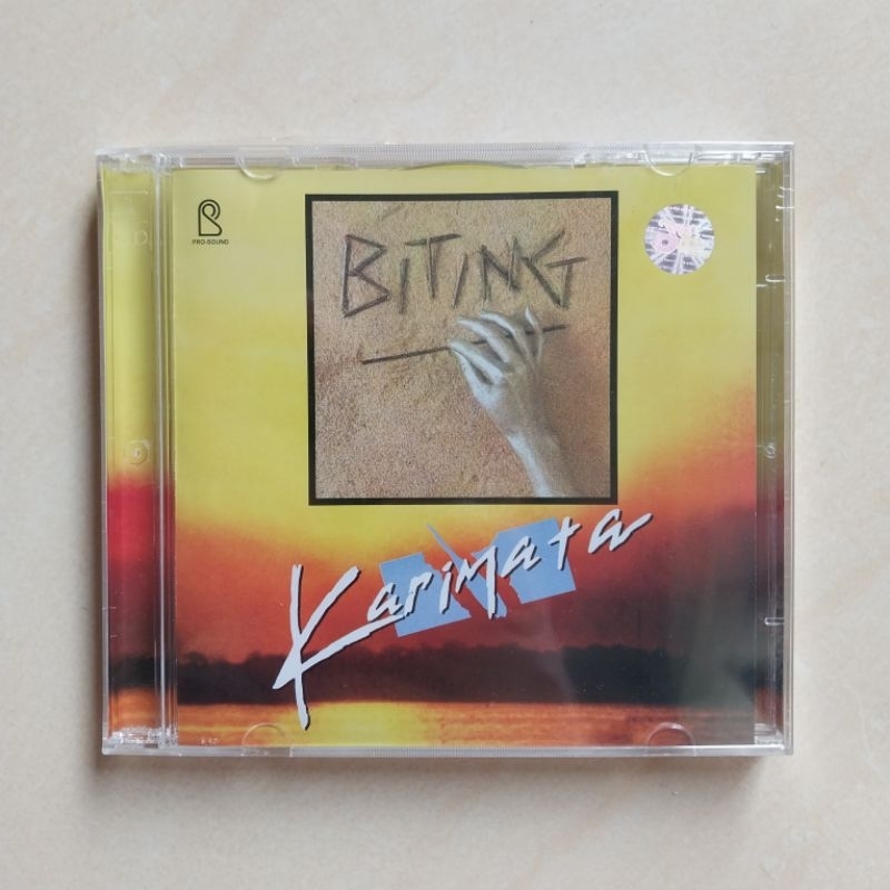 CD DAN KASET KARIMATA ALBUM BITING