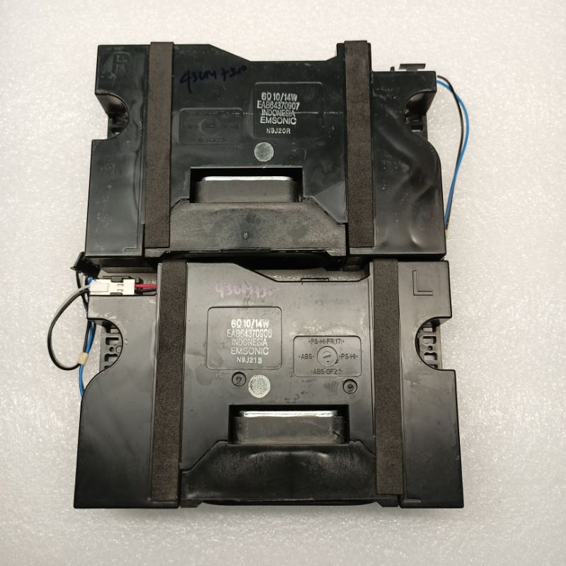 Speker Speaker Tv LED LG 43UM7300PTA .43UM7300,43UM7100PTA,43UM7100