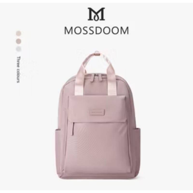 Tas Ransel Wanita Herve Backpack Mossdoom