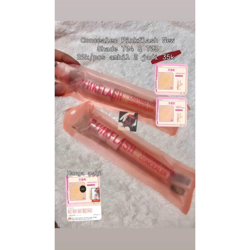 preloved concealer Pinkflash