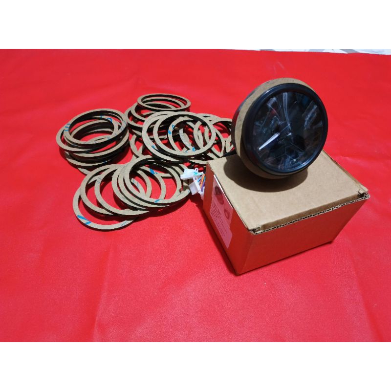 Ring lis Spido spidometer vespa new px px digital custom model rpm bagus.