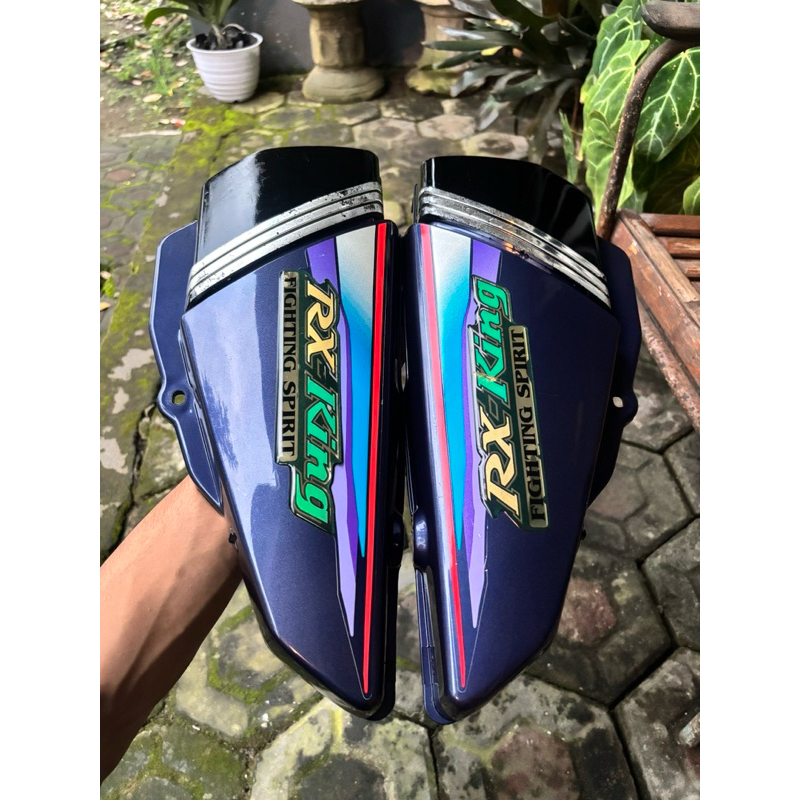 Tutup Aki Yamaha RX KING Master Ungu Original Dop Accu RX King