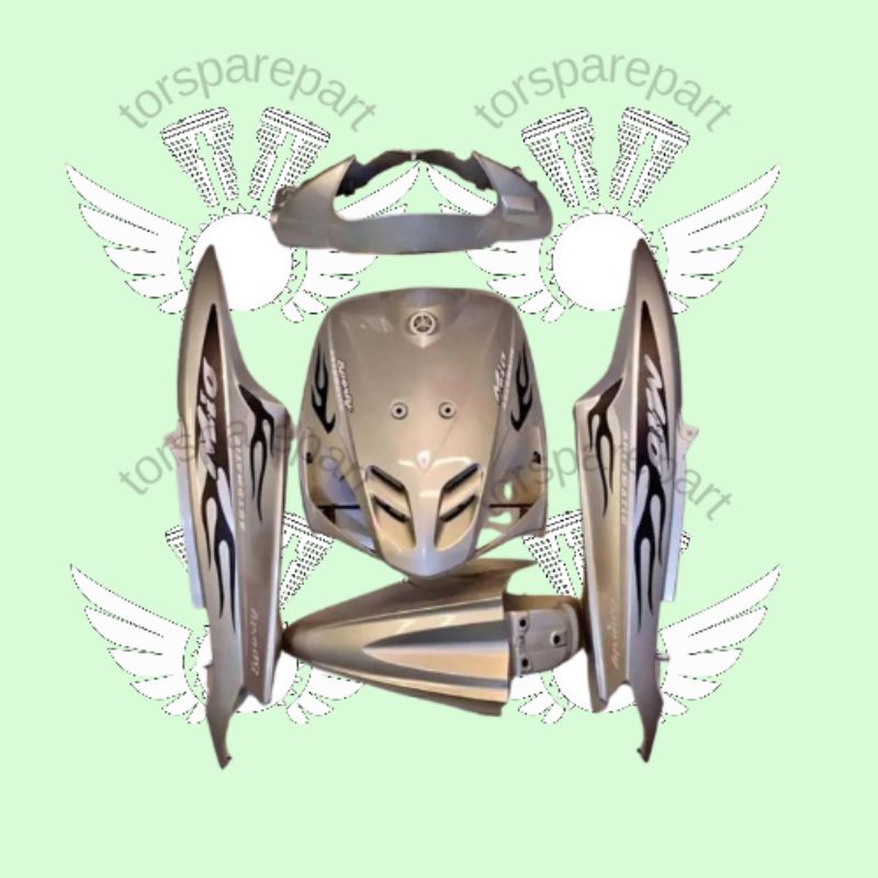 Full Body Set Mio Sporty Mio Lama