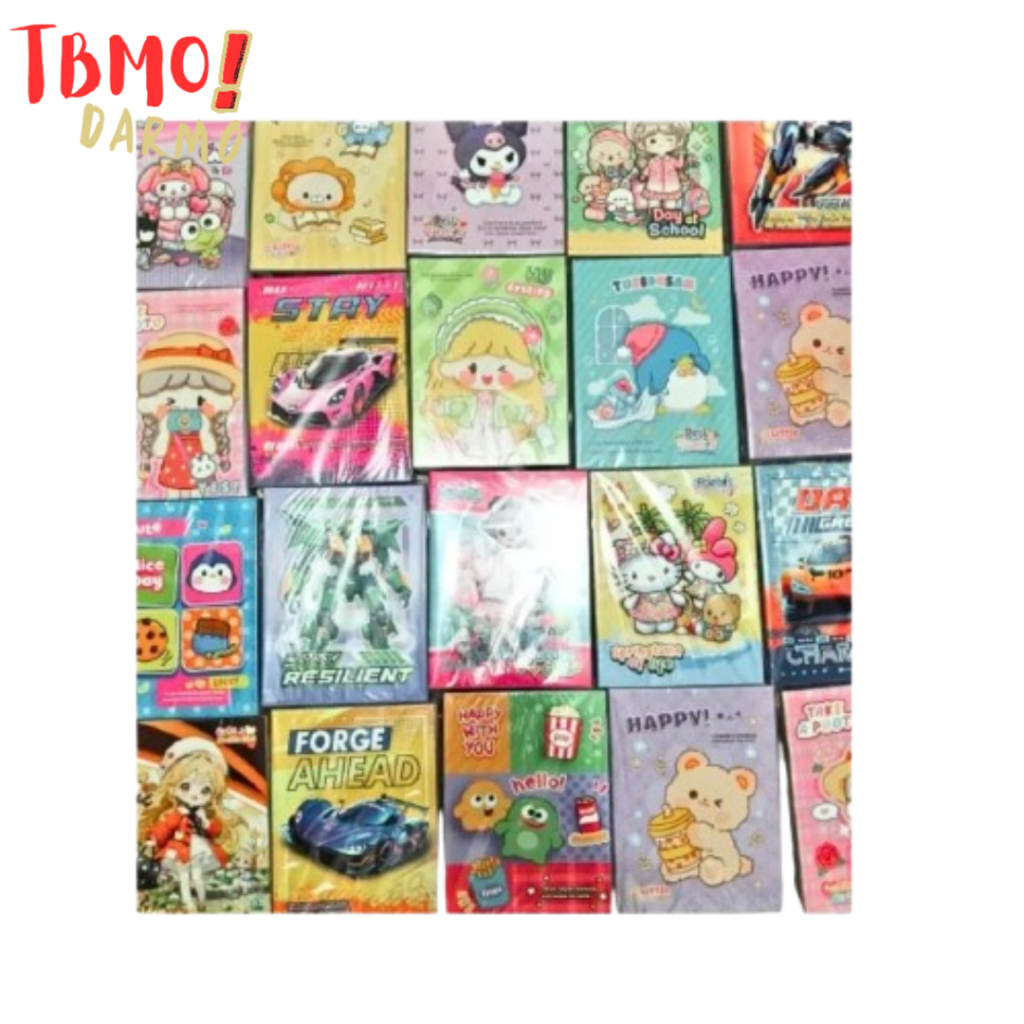 

TBMO PACK BUKU TULIS DG 38 ISI 10PCS / BUKU TULIS MURAH / BUKU TULIS 38 LEMBAR
