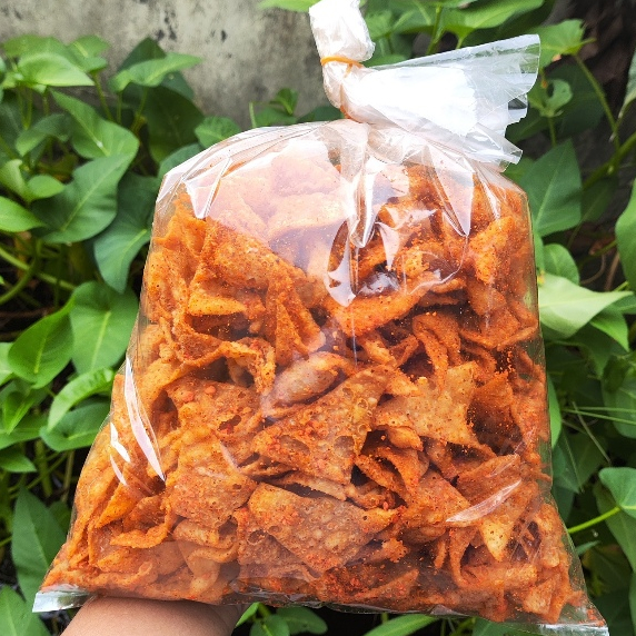 

Keripik Pangsit 500gr | Reunyah Chips