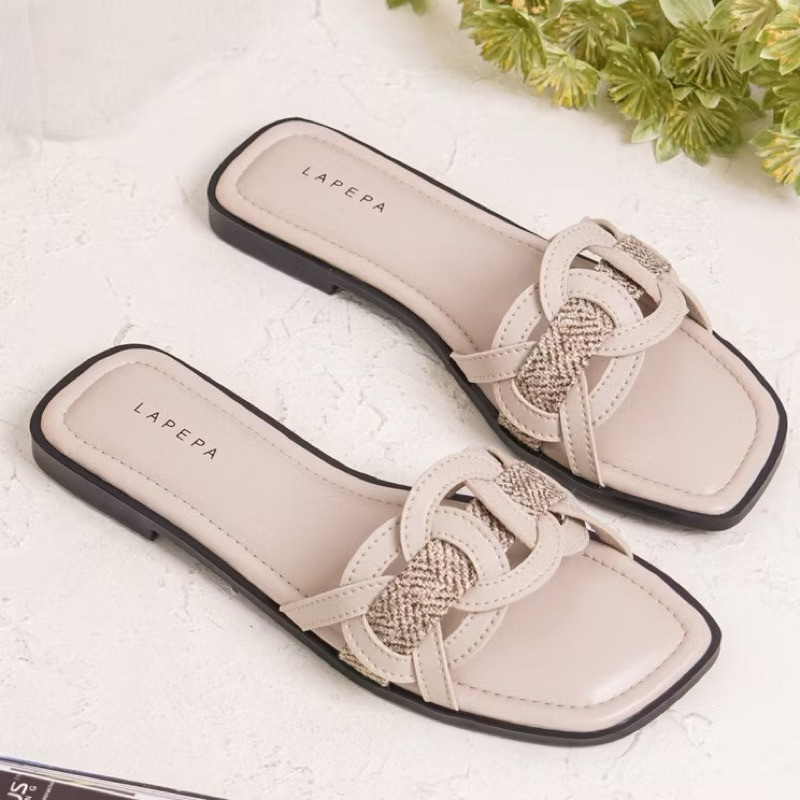 SANDAL LAPEPA - RENATA SANDAL TEPLEK WANITA