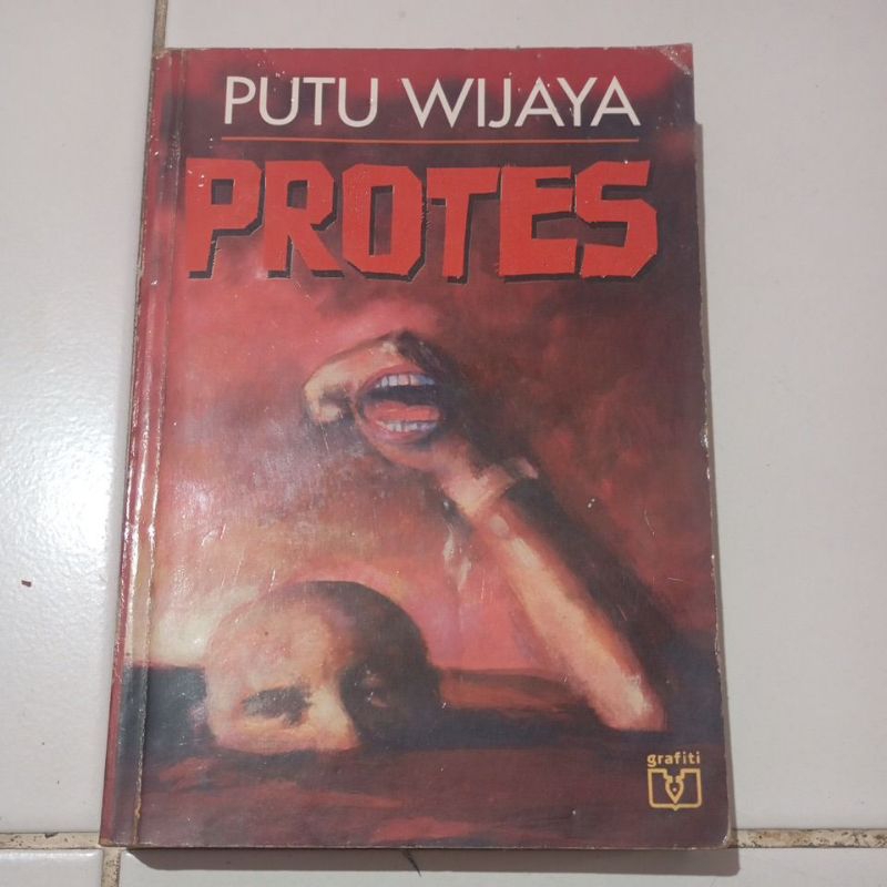 Buku putu wijaya protes