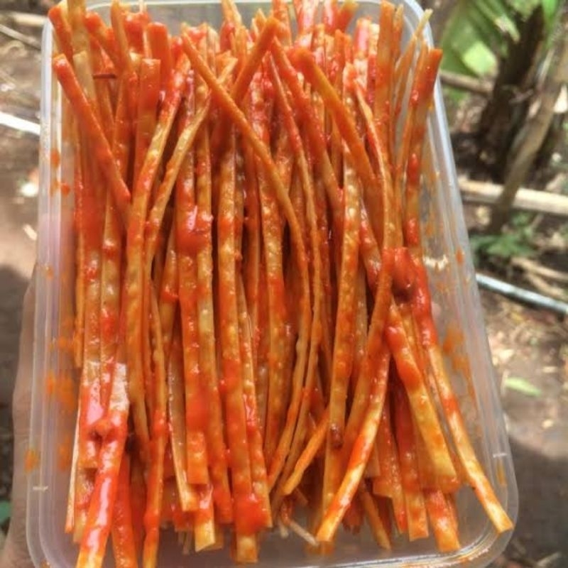 MIE LIDI GEPENG PEDAS
