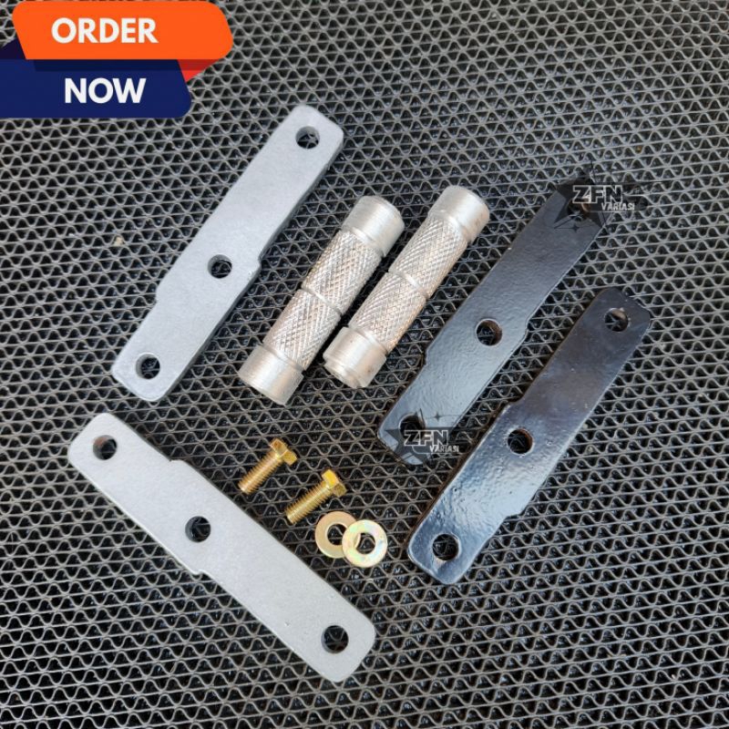 Step belakang satria FU dan sonic | step pustep belakang motor PNP satria Fu