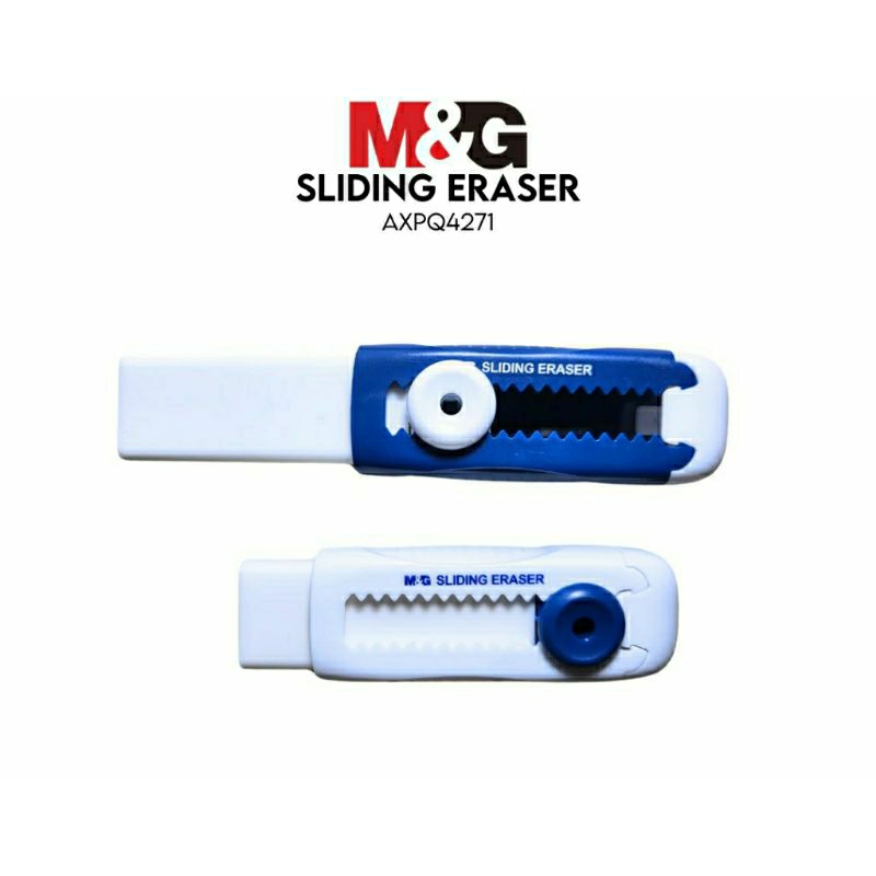 

M&G SLIDING ERASER AXPQ4271