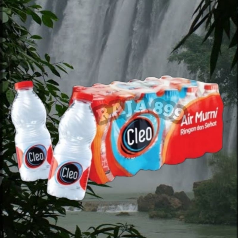 

CLEO MINUMAN MINERAL 220ML 1 KRAT ISI 24 PCS