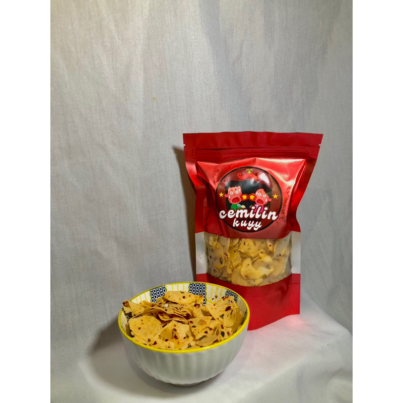 

Basreng Pedas Daun Jeruk 150gr