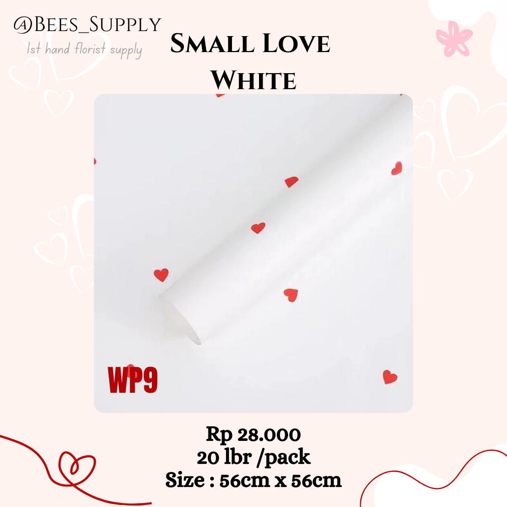 

Wrapping Paper Small Love