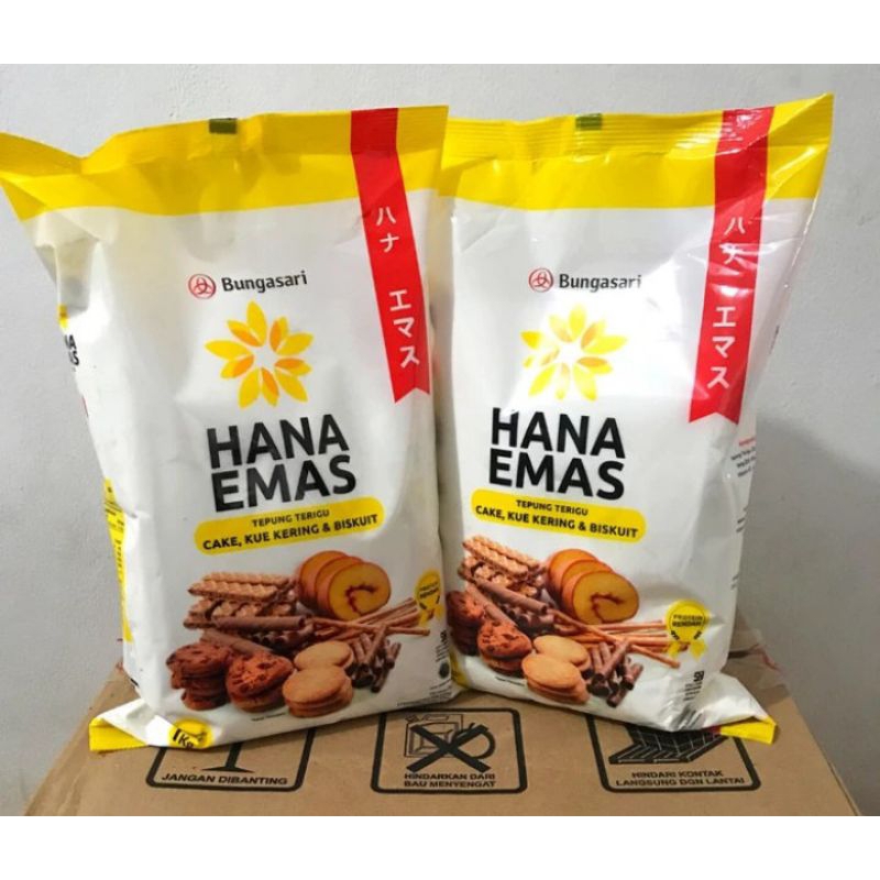 

Hana Emas Tepung Terigu 1 kg