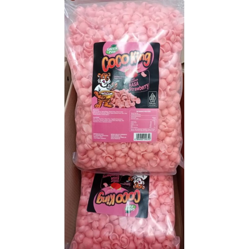 

GreenPoh - Coco King Rasa Strawberry 1Kg